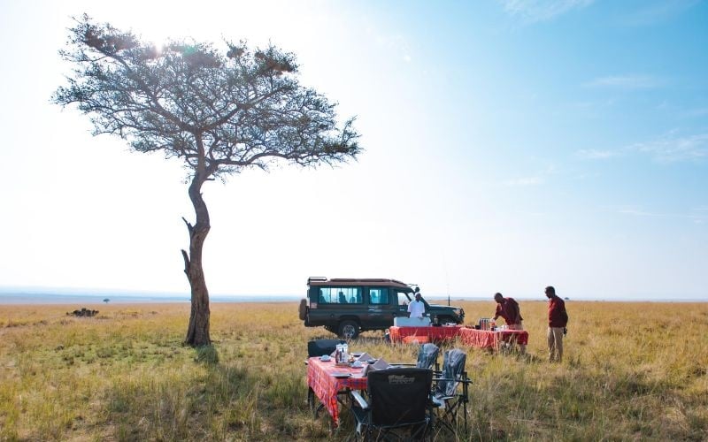 Soroi Luxury Migration Camp