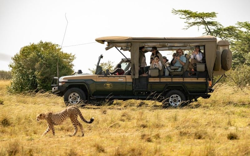 Soroi Mara Bush Camp