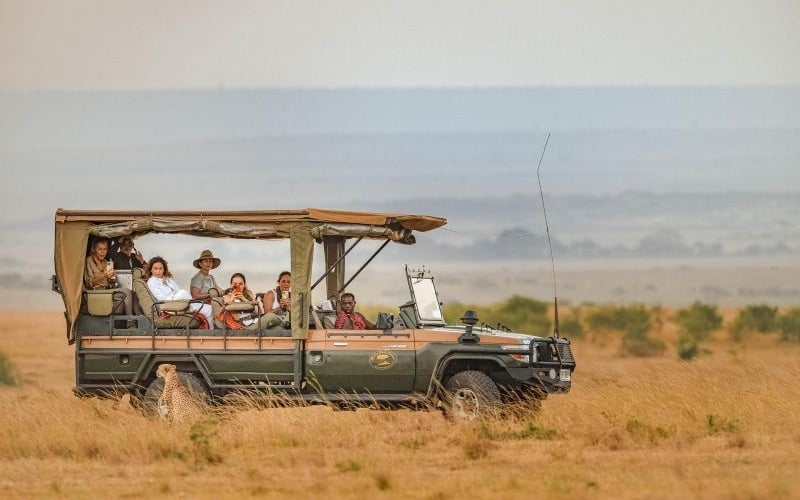 Soroi Luxury Migration Camp