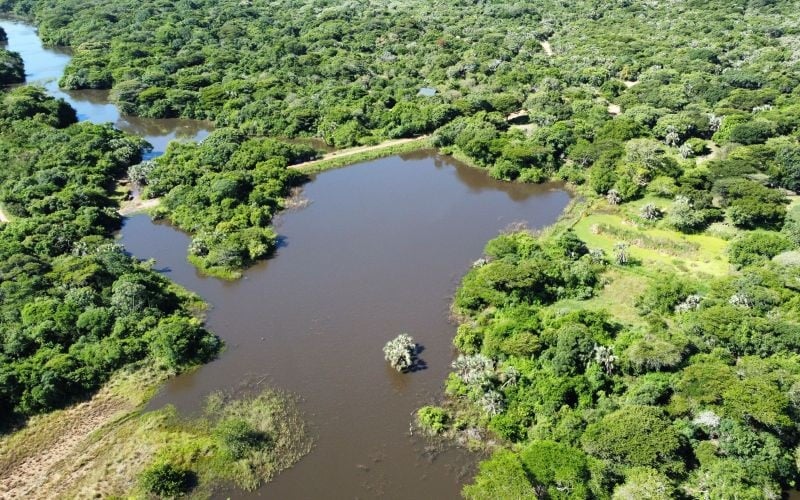 AfriCamps-Bonamanzi-Aerial