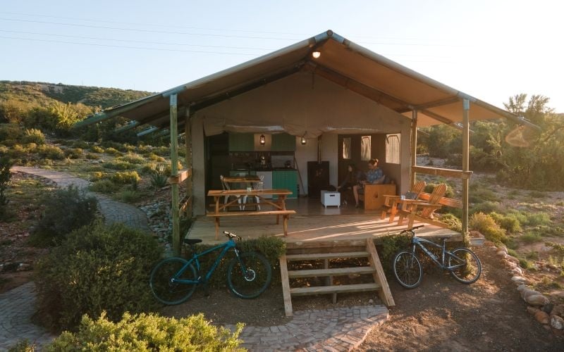 AfriCamps-KleinKaroo-Tent