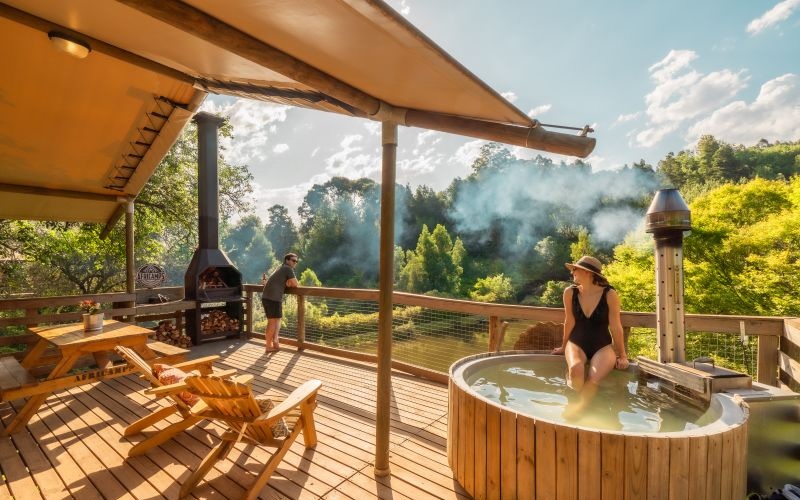 AfriCamps-Magoebaskloof-Hottub
