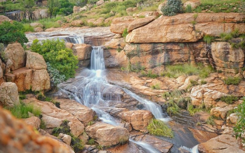 AfriCamps-Milorho-Watervalboven
