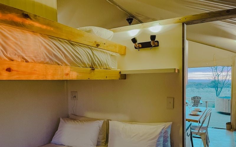 AfriCamps-Waterberg-Bunk