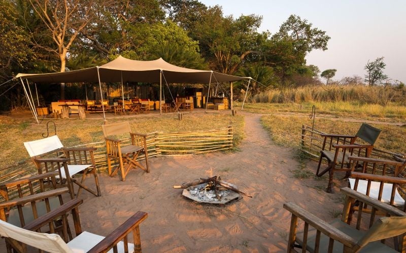 Busanga Bush Camp