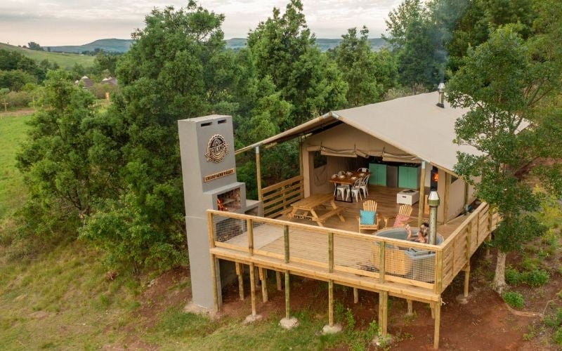 AfriCamps-Champagne-OutsideView