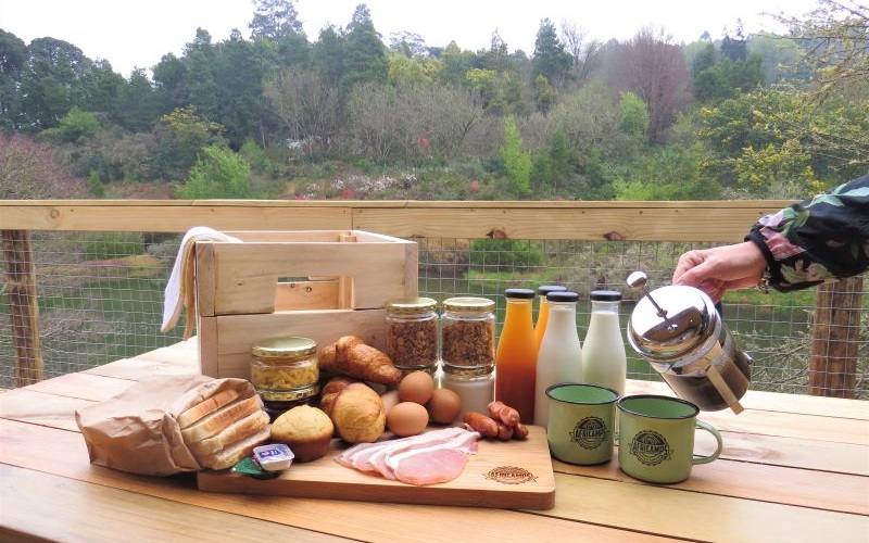 AfriCamps-Magoebaskloof-Breakfast