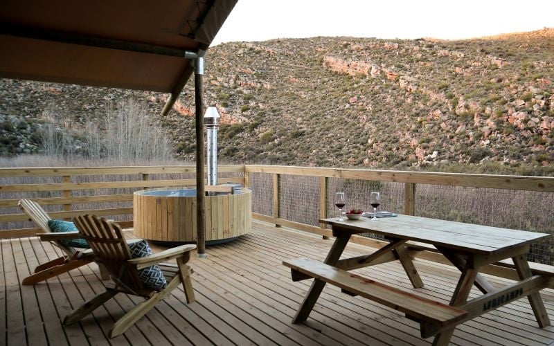 AfriCamps-Karoo,Hex-Deck