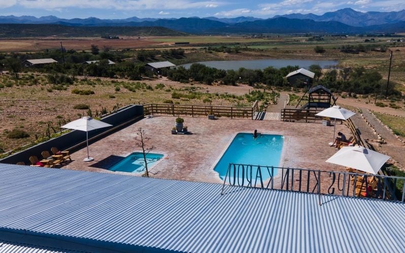 AfriCamps-KleinKaroo-Aerial