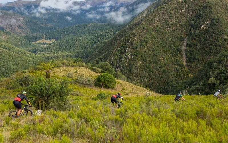 AfriCamps-ADDO-Mountainbike