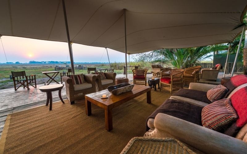 Busanga Bush Camp