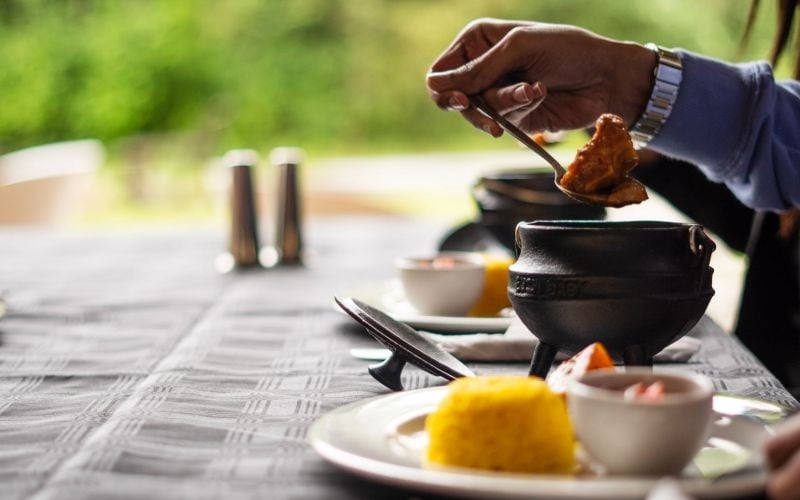 AfriCamps-Champagne-Restaurant