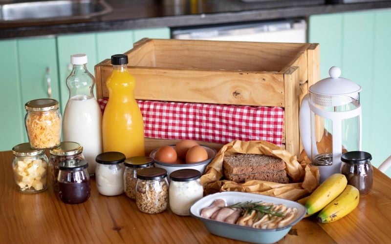 AfriCamps-GowanValley-Breakfastbasket