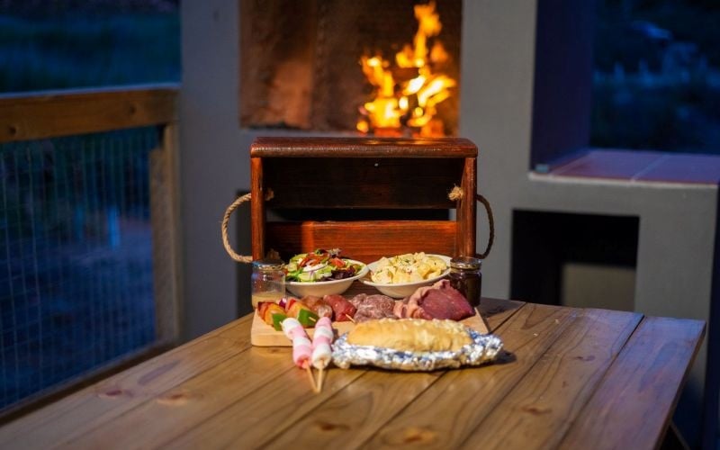 AfriCamps-Karoo,Hex-Braaibasket