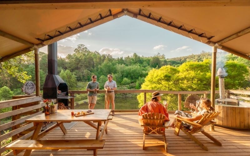 AfriCamps-Magoebaskloof-Portch