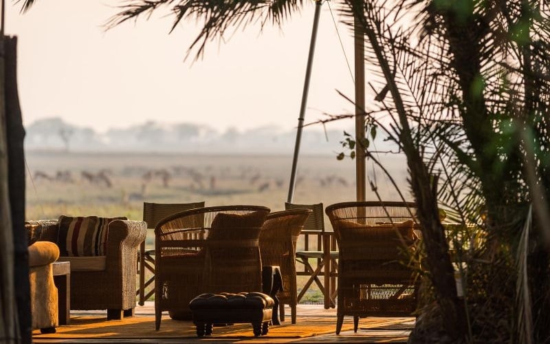 Busanga Bush Camp