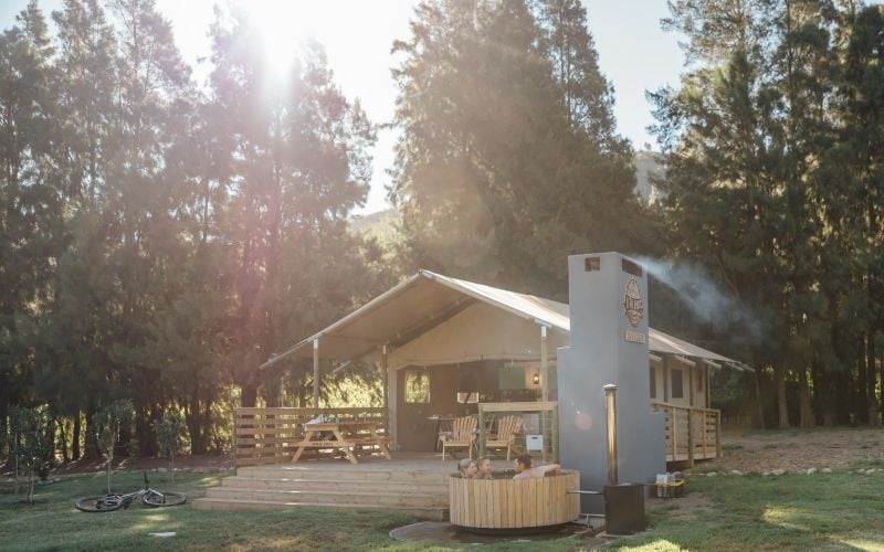 AfriCamps-Doolhof-Tent