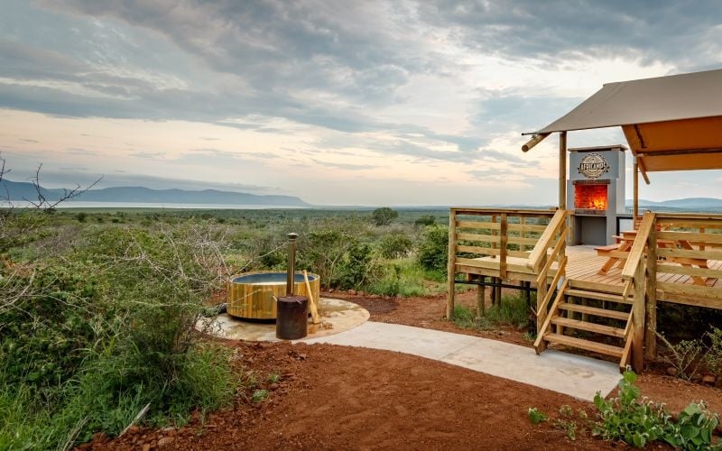 AfriCamps-WhiteElephant-Hottub