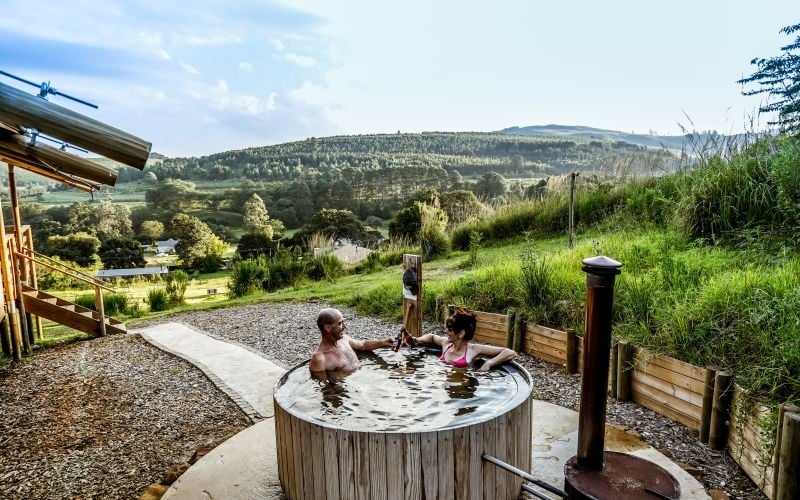 AfriCamps-GowanValley-Hottub
