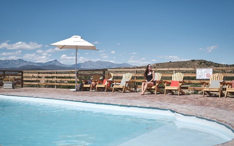 AfriCamps-KleinKaroo-pool