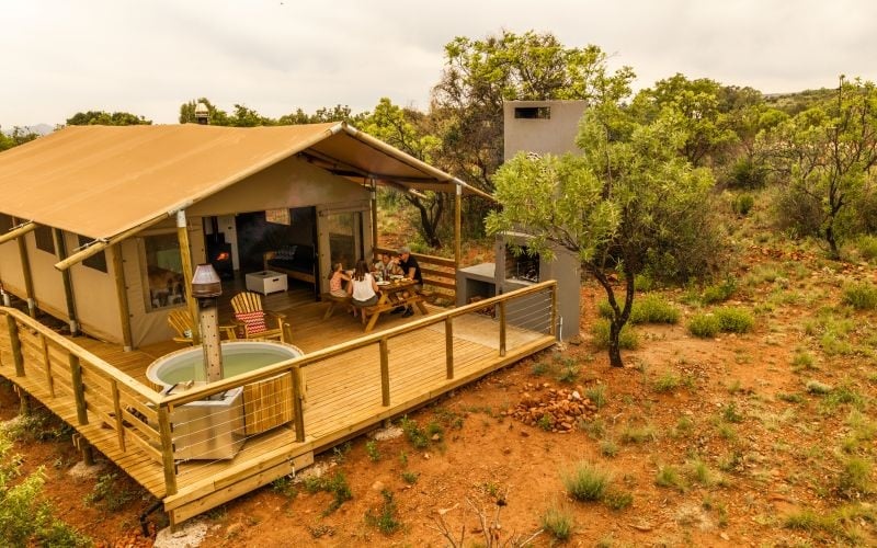 AfriCamps-Milorho-Tent