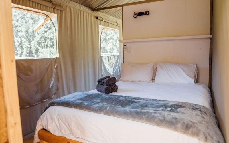 AfriCamps-Waterberg-Bed