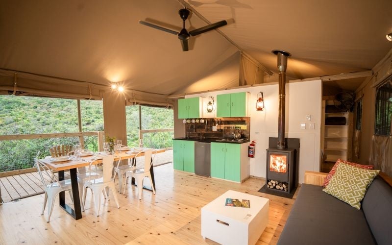 AfriCamps-ADDO-Kitchen