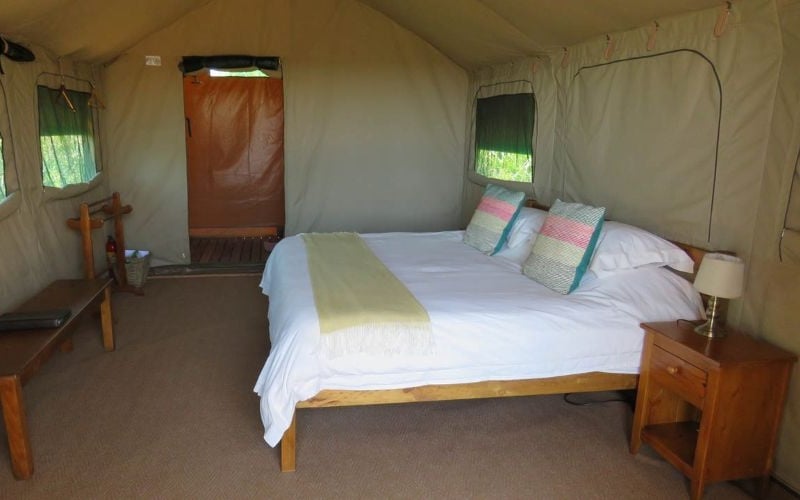 Woodbury tent 18