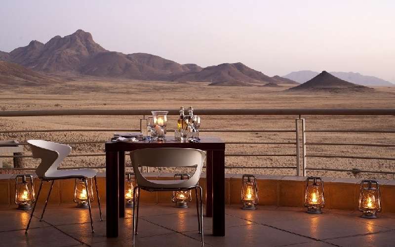 andBeyond Sossusvlei Desert Lodge