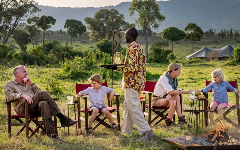 Maasai Mara Family Exploration at Angama Mara
