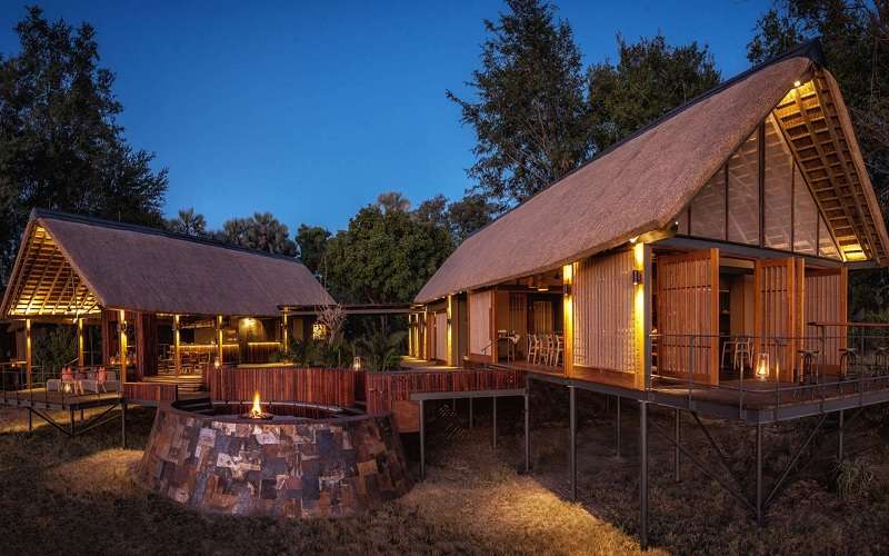 Chitabe Camp Okavango Delta