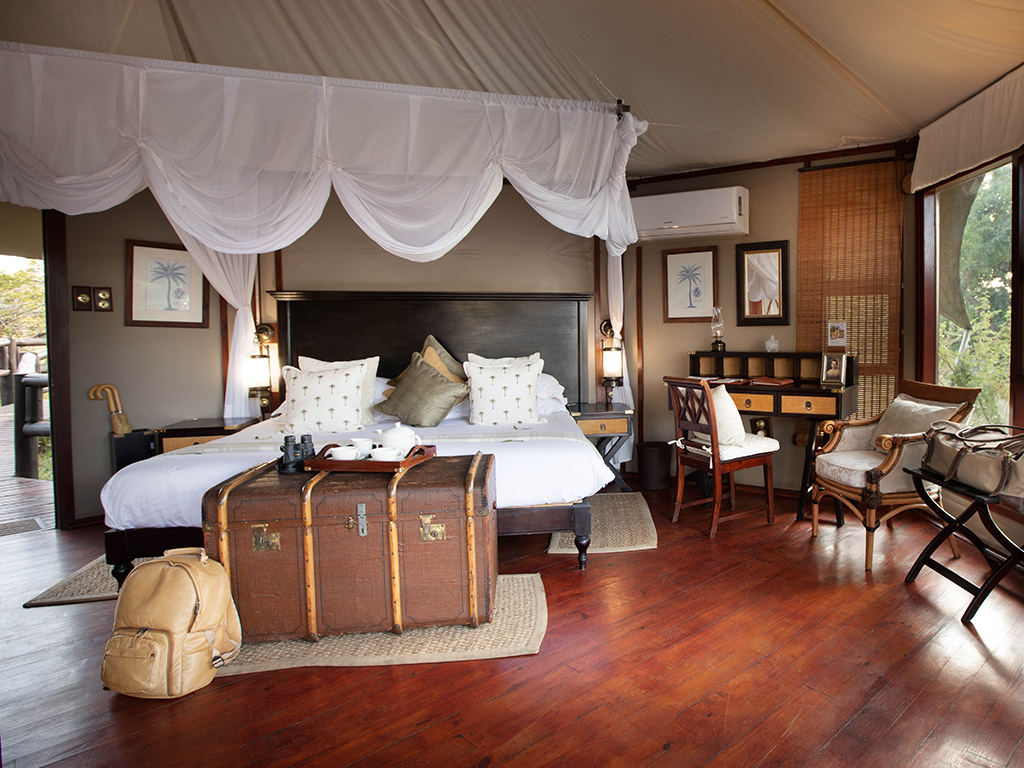 Hamiltons Tented Camp 3 night Fly in Package