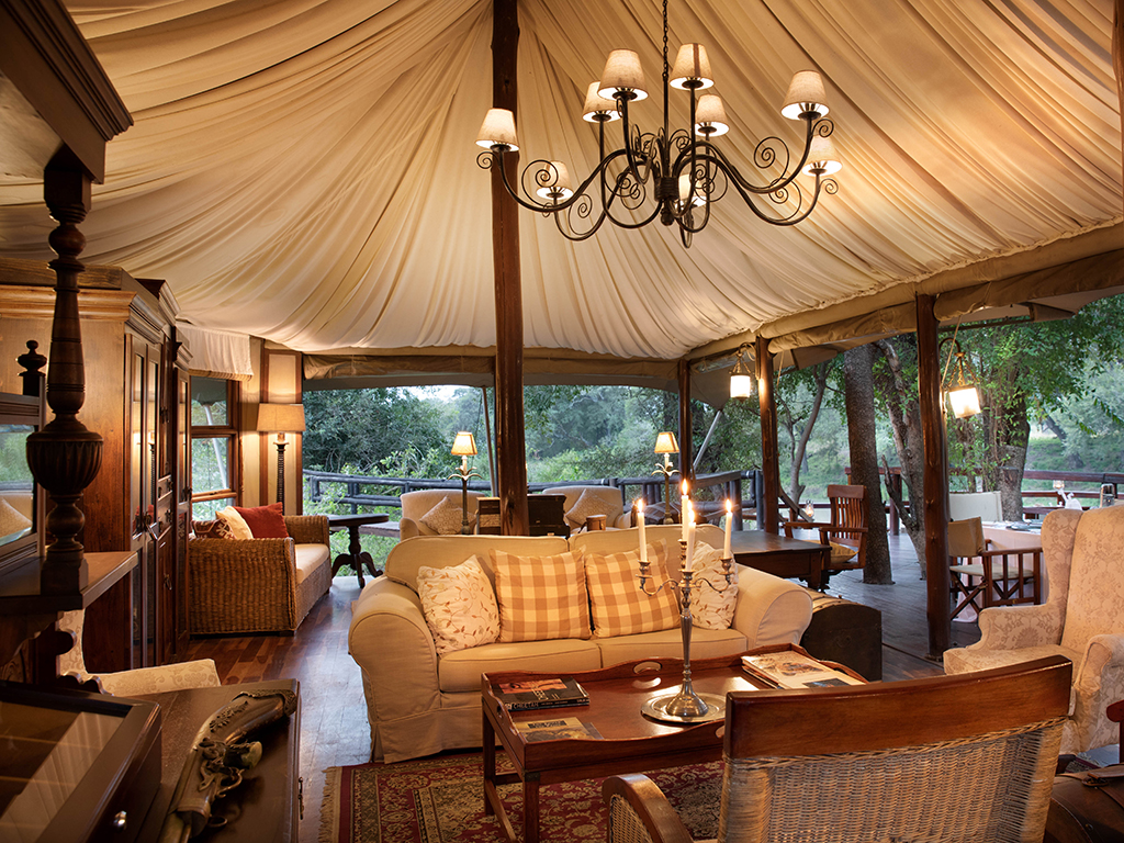 Hamiltons Tented Camp 3 night Fly in Package