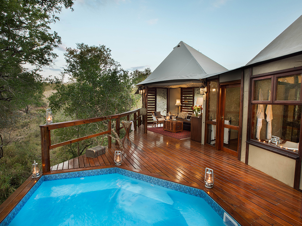 Hamiltons Tented Camp 3 night Fly in Package