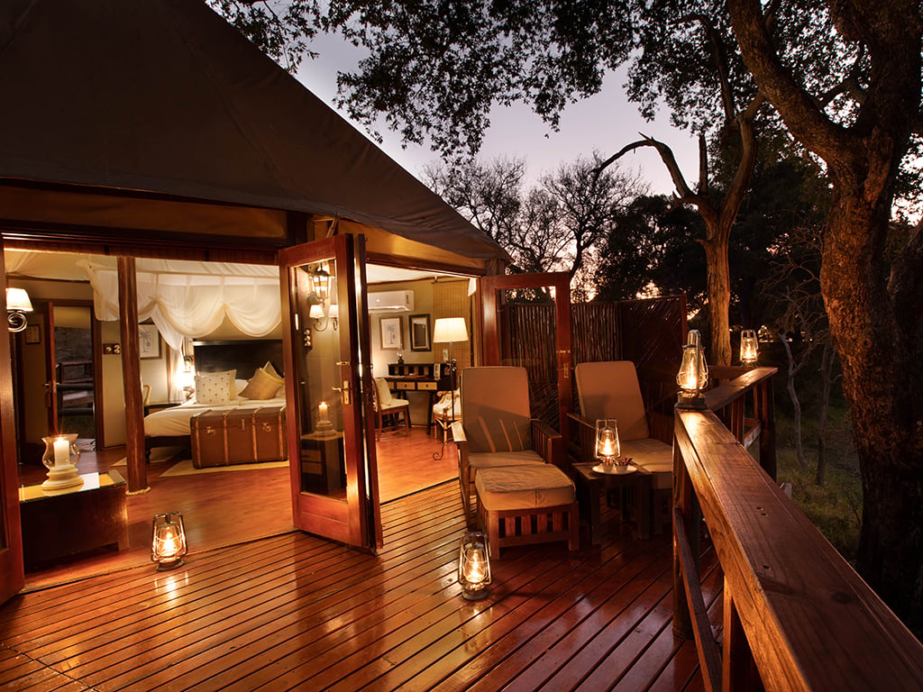 Hamiltons Tented Camp 3 night Fly in Package