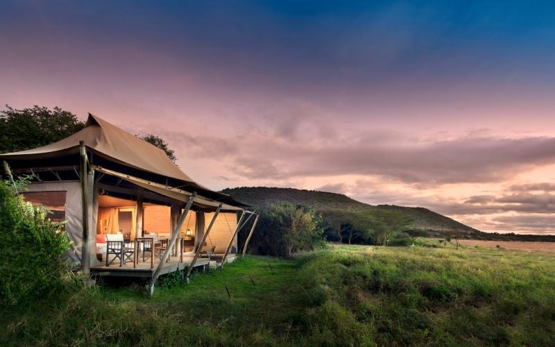 andBeyond Kichwa Tembo Tented Camp