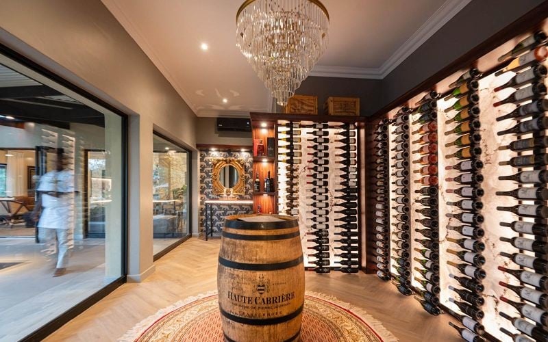 Kings Camp - Winecellar