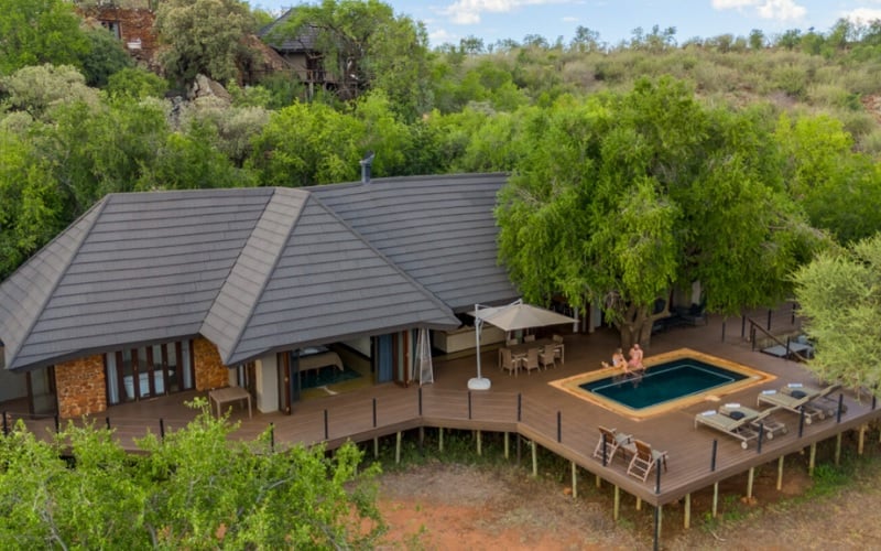 Little Madikwe Villa, Madikwe Game Reserve