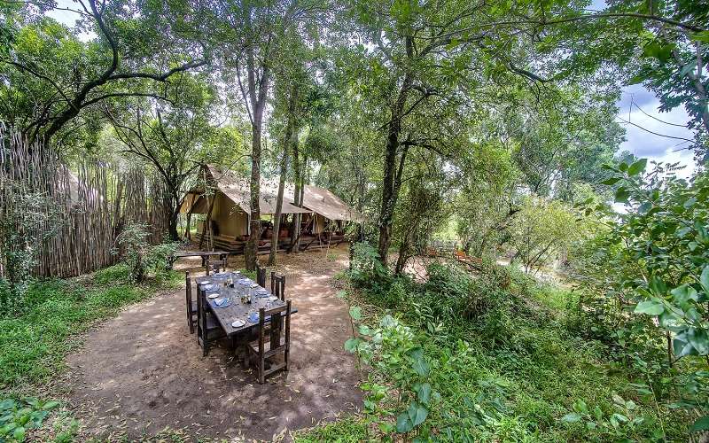 Mara Expedition Camp