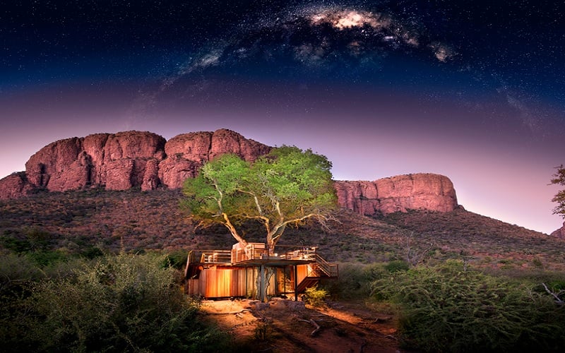 Sleep Out Marataba Safari Lodge