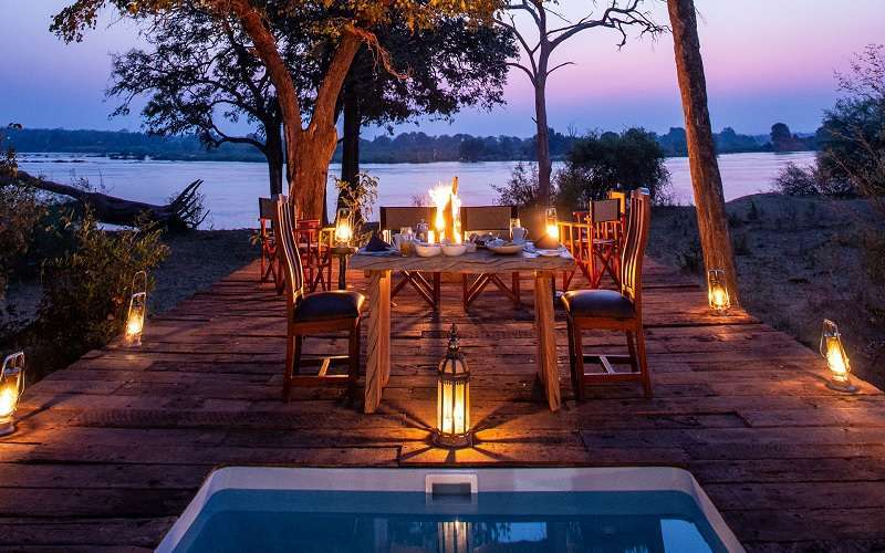Mpala Jena Camp, Zambezi National Park in Zimbabwe