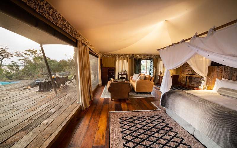 Mpala Jena Camp, Zambezi National Park in Zimbabwe