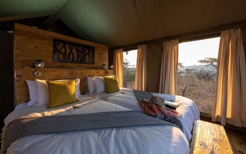 Ndhula Luxury Tented Lodge