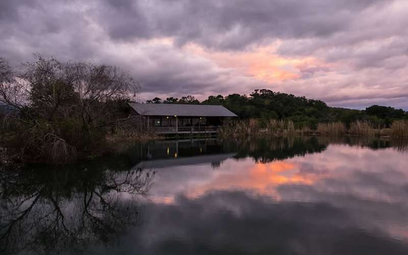 Plettenberg Bay Game Reserve - Belle Balance Bush Lodge