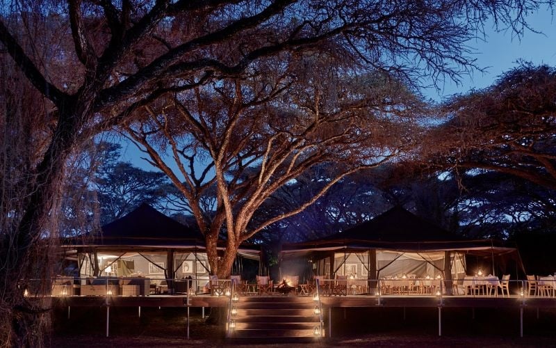 Ngorongoro Crater Camp 6