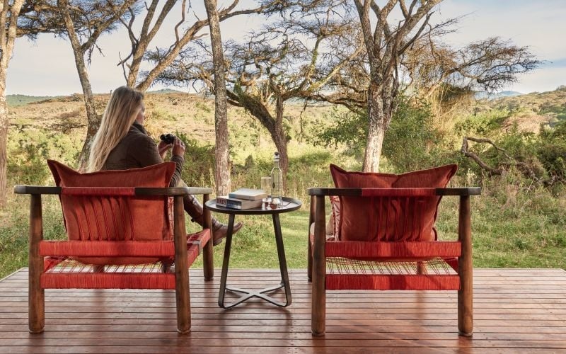Ngorongoro Crater Camp 10