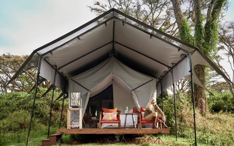 Ngorongoro Crater Camp 16
