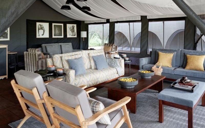 Ngorongoro Crater Camp 4