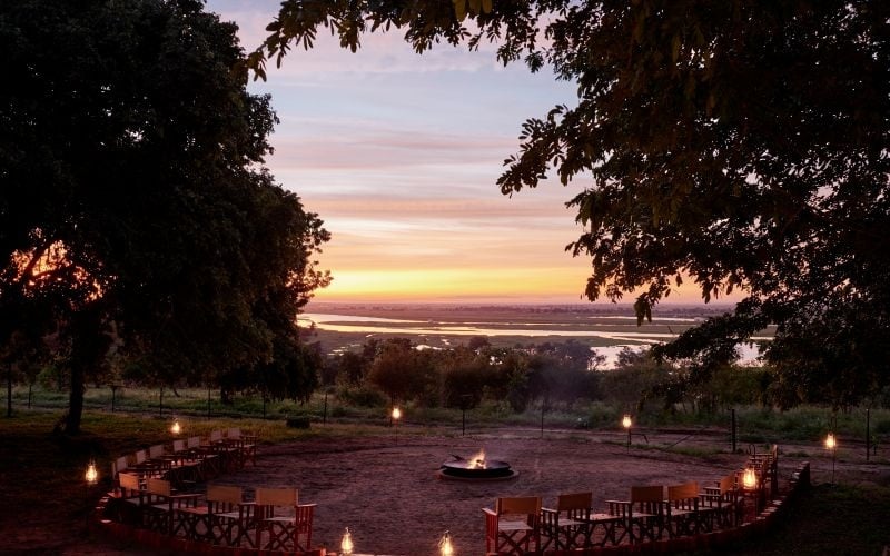 Chobe Chilwero Game Lodge