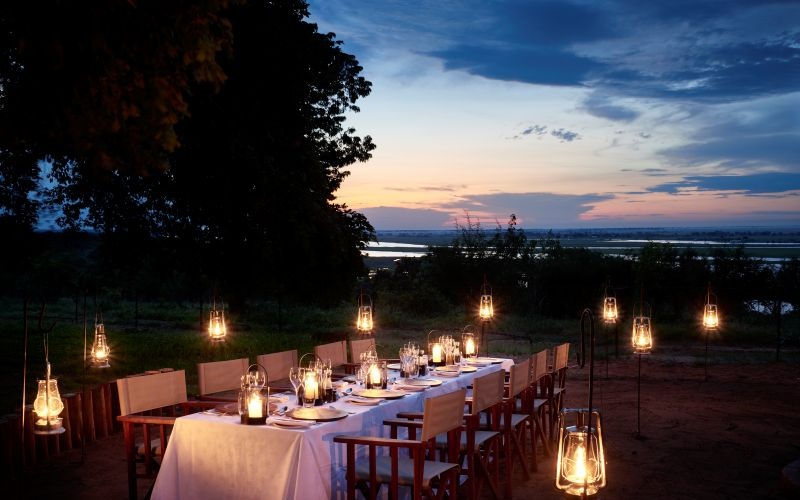 Chobe Chilwero Game Lodge